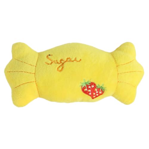Raxove Plüsch-Hundespielzeug, niedliches weiches Hundespielzeug in Süßigkeitenform, Hundezahnreinigungsspielzeug, Indoor-Katzenspielzeug für Hunde und Katzen, Training und Zahnreinigung Raxove Plüsch-Hundespielzeug, niedliches weiches Hundespielzeug in Süßigkeitenform, Hundezahnreinigungsspielzeug, Indoor-Katzenspielzeug für Hunde und Katzen, Training und Zahnreinigung von Raxove