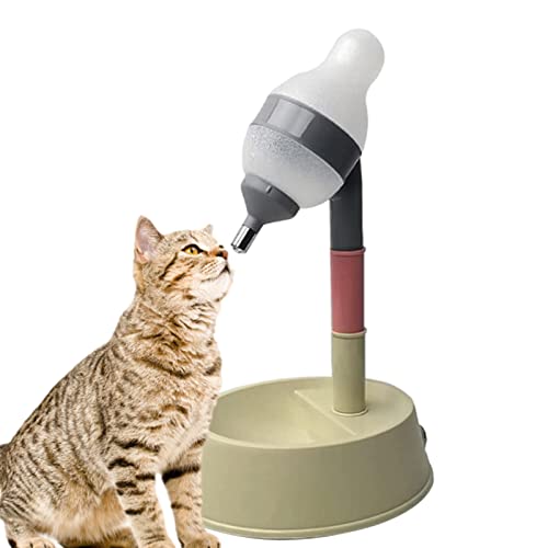 Raxove Stehender Wasserspender für Hunde und Katzen | Wasserspender für Haustiere | Automatische Futterzufuhr für Haustiere, automatische Fütterung mit einstellbarer Höhe Raxove Stehender Wasserspender für Hunde und Katzen | Wasserspender für Haustiere | Automatische Futterzufuhr für Haustiere, automatische Fütterung mit einstellbarer Höhe von Raxove