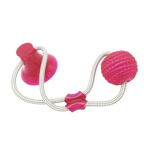 Raxove Training Tug Toy Künstliches Zerrspielzeug Hund Zerrseil Ball Spielzeug Interaktiver Spielzeugball zum Zerren, Ziehen und Kauen Raxove Training Tug Toy Künstliches Zerrspielzeug Hund Zerrseil Ball Spielzeug Interaktiver Spielzeugball zum Zerren, Ziehen und Kauen von Raxove
