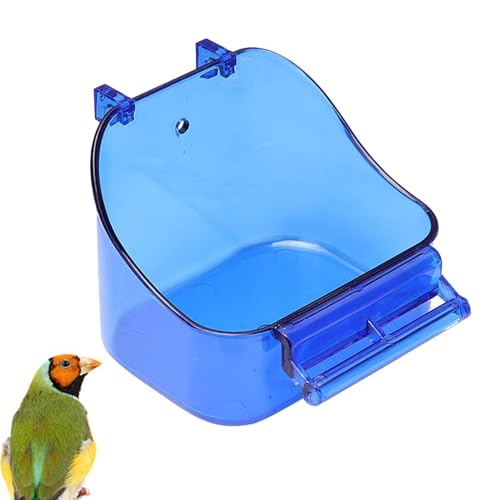 Raxove Vogelbadewanne Pool praktisch – dicke, stabile Sittich-Vogeltränke | Papageien-Badekasten-Zubehör, Haustier-Vogeltränke für Käfig für Papageien, kleine Vögel, Wellensittiche, Haustierzubehör Raxove Vogelbadewanne Pool praktisch – dicke, stabile Sittich-Vogeltränke | Papageien-Badekasten-Zubehör, Haustier-Vogeltränke für Käfig für Papageien, kleine Vögel, Wellensittiche, Haustierzubehör von Raxove