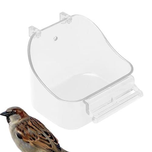 Raxove Vogelbadewanne Pool praktisch – dicke, stabile Sittich-Vogeltränke | Papageien-Badekasten-Zubehör, Haustier-Vogeltränke für Käfig für Papageien, kleine Vögel, Wellensittiche, Haustierzubehör Raxove Vogelbadewanne Pool praktisch – dicke, stabile Sittich-Vogeltränke | Papageien-Badekasten-Zubehör, Haustier-Vogeltränke für Käfig für Papageien, kleine Vögel, Wellensittiche, Haustierzubehör von Raxove