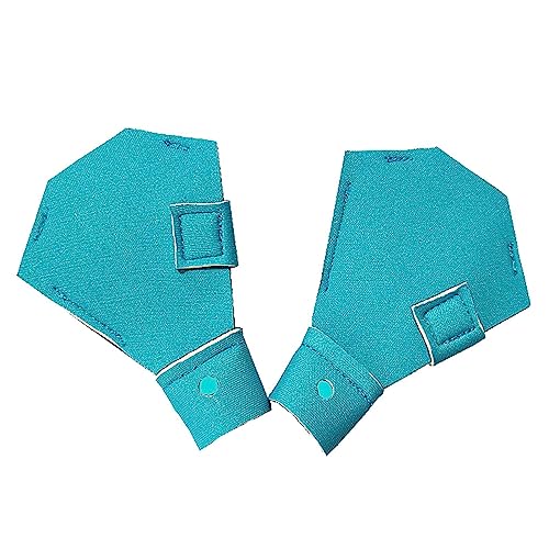Raxove Wasservögel Booties für Enten – wasserdichte rutschfeste Schutzstiefel für Wasservögel | Schuhe für Gänse und große Enten, Vögel, Hühner, Haustier-Entenzubehör von Raxove
