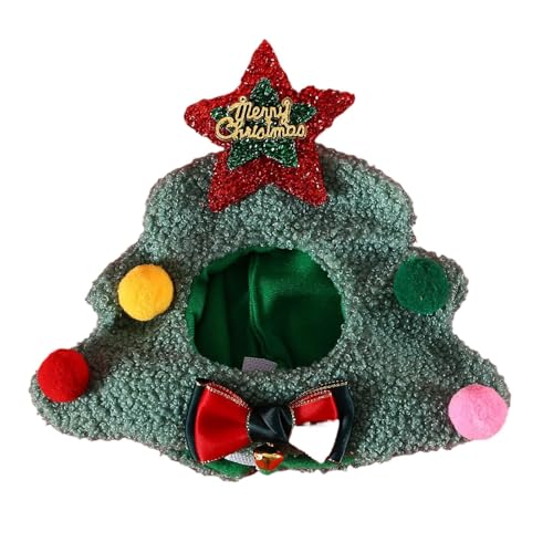 Raxove Wintermütze für Hunde, Weihnachtsbaum, Kätzchen, Kostüme, Haustierzubehör, Plüsch-Kopfbedeckung, Partyzubehör, Hunde-Kopfbedeckung für Geburtstag, Urlaub Raxove Wintermütze für Hunde, Weihnachtsbaum, Kätzchen, Kostüme, Haustierzubehör, Plüsch-Kopfbedeckung, Partyzubehör, Hunde-Kopfbedeckung für Geburtstag, Urlaub von Raxove