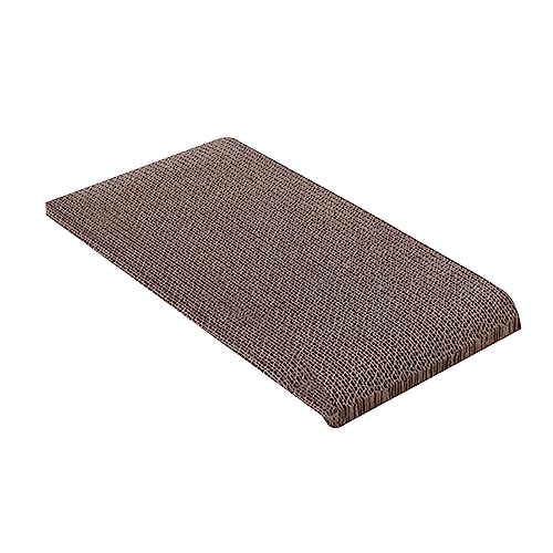 Wand Kratzbaum, Groß Katzenkratzpad Wand montiert, Saugnapf Katzenkratzer Wandmontierte Kratzmatte, Katzenkratzpappe für Indoor Katzen Schützen Möbel vor Katzenkratzen Wand Kratzbaum, Groß Katzenkratzpad Wand montiert, Saugnapf Katzenkratzer Wandmontierte Kratzmatte, Katzenkratzpappe für Indoor Katzen Schützen Möbel vor Katzenkratzen von Raxove