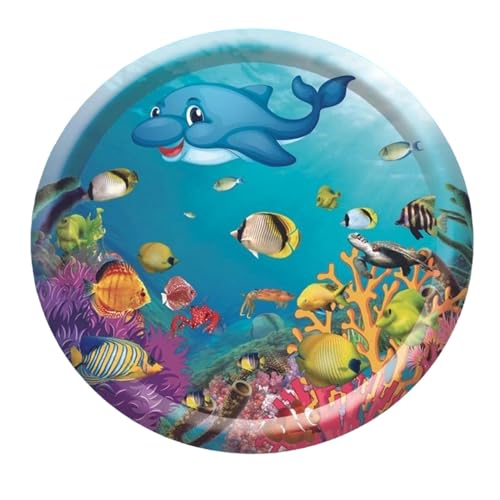 Wasser-Sensor-Spielmatte – Haustier-Sensor-Spielmatte Wasser-Katzenbett | Sommer-Katzen-Wassermatte, Aufblasbare Wasserspielmatte, Haustier-Kühlbett, Katzen-Wasserspielmatte, Wasserbett Für Katzen, In Wasser-Sensor-Spielmatte – Haustier-Sensor-Spielmatte Wasser-Katzenbett | Sommer-Katzen-Wassermatte, Aufblasbare Wasserspielmatte, Haustier-Kühlbett, Katzen-Wasserspielmatte, Wasserbett Für Katzen, In von Raxove