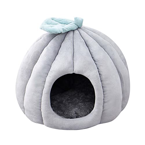 Weiches Katzenbett für Hunde, Katzen, Plüschkissen mit gemütlichem Schwamm, Haustierschlafsack, dicker Fleece-warmer Hausschuh, Katzenhöhle, Schlafbett für Katzen, Welpen, Haustierkissenbett für den Weiches Katzenbett für Hunde, Katzen, Plüschkissen mit gemütlichem Schwamm, Haustierschlafsack, dicker Fleece-warmer Hausschuh, Katzenhöhle, Schlafbett für Katzen, Welpen, Haustierkissenbett für den von Raxove