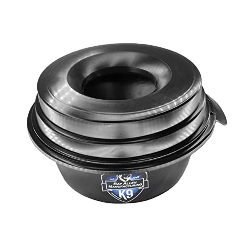 Ray Allen Buddy Bowl Wassernapf, auslaufsicher, 1,8 l, Schwarz Ray Allen Buddy Bowl Wassernapf, auslaufsicher, 1,8 l, Schwarz von Ray Allen