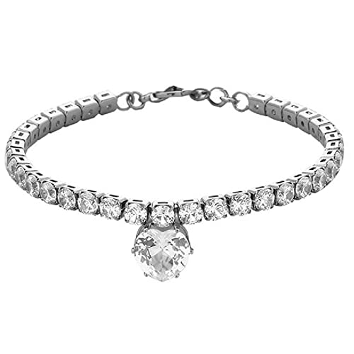 RayMinsino Bling Strass Herzförmige Katze und Hund Halskette Pet Gem Halskette Katze und Hund Strass Halsband Liefert von RayMinsino