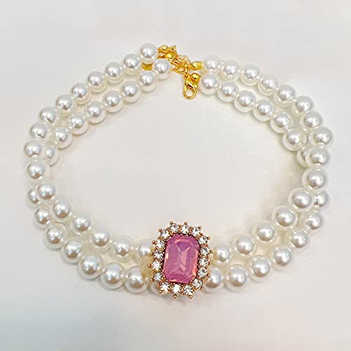 RayMinsino Halsband für Haustiere, verstellbar, mit Strasssteinen, elastisch, Haustierzubehör RayMinsino Halsband für Haustiere, verstellbar, mit Strasssteinen, elastisch, Haustierzubehör von RayMinsino