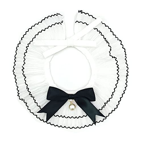 RayMinsino Haustier-Lätzchen aus Spitze für Hochzeit, Schal für Katzen, Teddy, Halstuch, niedlich, Spitze, Lätzchen, Schleife, Schal für kleine Haustiere, Jungen, Mädchen, Katzen, Hunde RayMinsino Haustier-Lätzchen aus Spitze für Hochzeit, Schal für Katzen, Teddy, Halstuch, niedlich, Spitze, Lätzchen, Schleife, Schal für kleine Haustiere, Jungen, Mädchen, Katzen, Hunde von RayMinsino