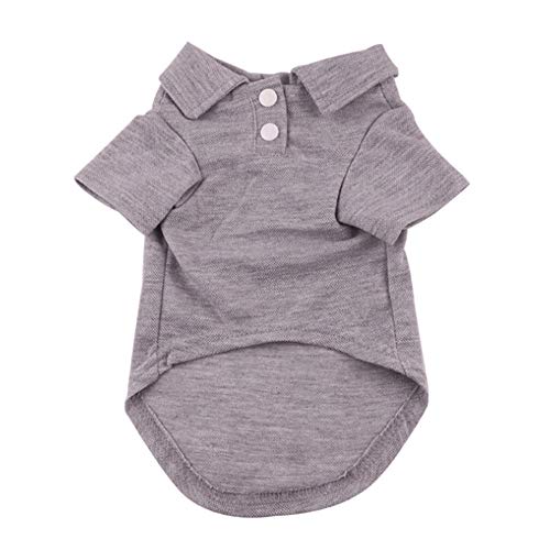 RayMinsino Hunde-Poloshirt für Hunde, mehrfarbig, für Frühling und Sommer RayMinsino Hunde-Poloshirt für Hunde, mehrfarbig, für Frühling und Sommer von RayMinsino