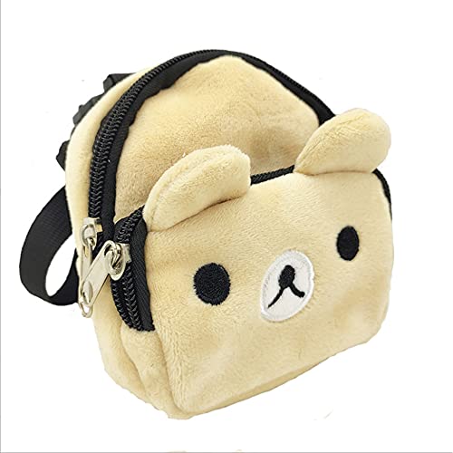 RayMinsino Rucksack für Hunde und Haustiere, zum Ausgehen und Transportieren von Schultern, Teddybär, Snack-Tasche, geeignet für mittelgroße und große Welpen. von RayMinsino