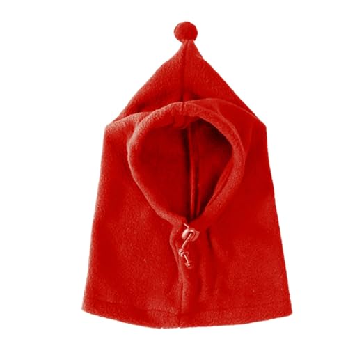 Hunde-Snood-Kopfband - Hunde-Schlauchschal,Wintermütze Für Hunde,Hund Ohrenwärmer,Hundemützen Weich Und Bequem,Schlauchschal Für Haustiere,Lärmschutz Hundemützen Für Den Winter,Red Hunde-Snood-Kopfband - Hunde-Schlauchschal,Wintermütze Für Hunde,Hund Ohrenwärmer,Hundemützen Weich Und Bequem,Schlauchschal Für Haustiere,Lärmschutz Hundemützen Für Den Winter,Red von Raypontia