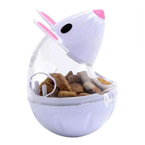 Raypontia 2 Stück Katzen Leckerli Ballspender In Mausform, 5 * 7 cm Katzenfutter Spielzeug Ball, Katzen Futterspender Ball, Interaktives Spielzeug Und Futterspender, Lustiges Kleines Katzenspielzeug, von Raypontia