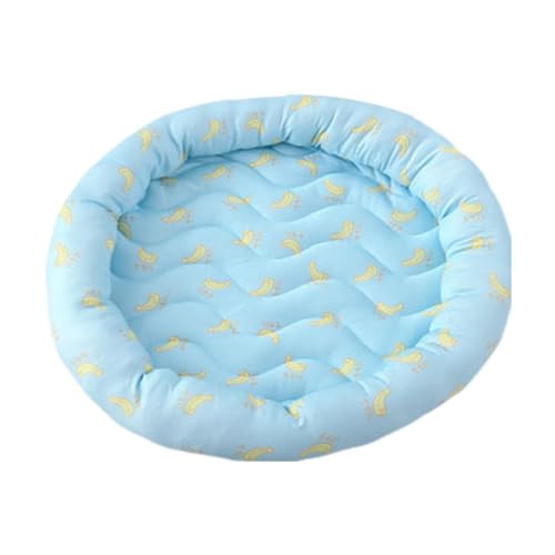 Raypontia 45cm Kühlbett Für Katzen Und Hunde, Hundekühlmatte, Sommer Kühlmittel Hunde, Waschbares Multifunktionale Kühl Betten Aus Eisseide Für Mittelgroße Und Katzen Raypontia 45cm Kühlbett Für Katzen Und Hunde, Hundekühlmatte, Sommer Kühlmittel Hunde, Waschbares Multifunktionale Kühl Betten Aus Eisseide Für Mittelgroße Und Katzen von Raypontia