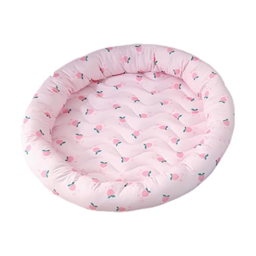 Raypontia 45cm Kühlbett Für Katzen Und Hunde, Hundekühlmatte, Sommer Kühlmittel Hunde, Waschbares Multifunktionale Kühl Betten Aus Eisseide Für Mittelgroße Und Katzen Raypontia 45cm Kühlbett Für Katzen Und Hunde, Hundekühlmatte, Sommer Kühlmittel Hunde, Waschbares Multifunktionale Kühl Betten Aus Eisseide Für Mittelgroße Und Katzen von Raypontia