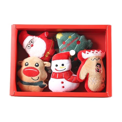 Raypontia 5 Stück Weihnachten Katzenminze Spielzeug - Weihnachten Katzenminze Plüschtier, Katzenminze Spielzeug Für Katzen, Katzenspielzeug Plüsch Katzenminze, Katzenspielzeug Mit Katzenminze Raypontia 5 Stück Weihnachten Katzenminze Spielzeug - Weihnachten Katzenminze Plüschtier, Katzenminze Spielzeug Für Katzen, Katzenspielzeug Plüsch Katzenminze, Katzenspielzeug Mit Katzenminze von Raypontia