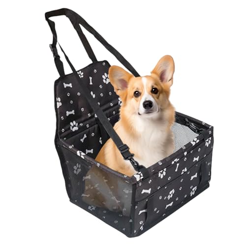 Raypontia Autositz Für Hunde,Tragbarer Hunde-Autositz mit Befestigung | Für Unterwegs Abenteuer Winter Tierarztbesuche Familienausflüge Park Stadt Sommer Raypontia Autositz Für Hunde,Tragbarer Hunde-Autositz mit Befestigung | Für Unterwegs Abenteuer Winter Tierarztbesuche Familienausflüge Park Stadt Sommer von Raypontia
