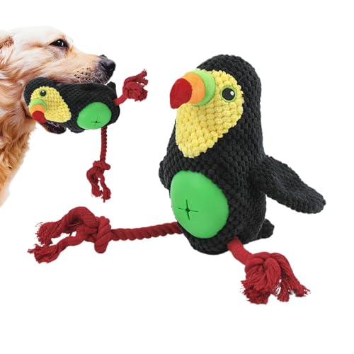 Raypontia Beruhigendes Hundespielzeug, Plüschspielzeug für Aggressive, kauende Hunde - Plüsch-Welpenspielzeug zum Kauen,Beruhigendes interaktives Spielzeug für Welpen, kleine, mittelgroße und große Raypontia Beruhigendes Hundespielzeug, Plüschspielzeug für Aggressive, kauende Hunde - Plüsch-Welpenspielzeug zum Kauen,Beruhigendes interaktives Spielzeug für Welpen, kleine, mittelgroße und große von Raypontia