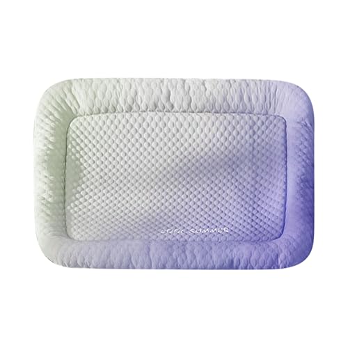 Raypontia Haustier Kühlmatte - Spritzwassergeschütztes Haustier Kühlpad - Tragbares Bett Für Welpen Katzen Und Kaninchen Zum Schlafen In Hundezwingern Käfigen Wohnzimmer Und Küche von Raypontia