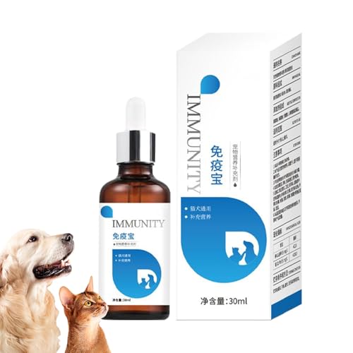 Raypontia Hund Verdauungsergänzung - 30ml Magen-Darm Tropfen für Katzen - Natürliche Darmgesundheit Ergänzungen für Hunde Katzen und Welpen für tägliche Routine Züchter Reisende und Raypontia Hund Verdauungsergänzung - 30ml Magen-Darm Tropfen für Katzen - Natürliche Darmgesundheit Ergänzungen für Hunde Katzen und Welpen für tägliche Routine Züchter Reisende und von Raypontia
