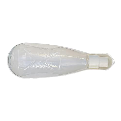 Raypontia Hunde-Reisewasserflasche, Haustier-Wassertrinkflasche | 450 ml Wasserspender für Hunde, Trinkflasche für unterwegs | Faltbarer auslaufsicherer Welpenbecher, Trinknapf für Haustiere im Freien Raypontia Hunde-Reisewasserflasche, Haustier-Wassertrinkflasche | 450 ml Wasserspender für Hunde, Trinkflasche für unterwegs | Faltbarer auslaufsicherer Welpenbecher, Trinknapf für Haustiere im Freien von Raypontia
