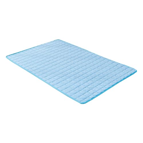 Raypontia Hundekühlmatte | Kühle Unterlage Für Hunde,wasserdichte Kühlunterlage 68x48 cm rutschfest Für Welpen Heißes Wetter Reise Drinnen Draußen Garten Transportbox Camping von Raypontia