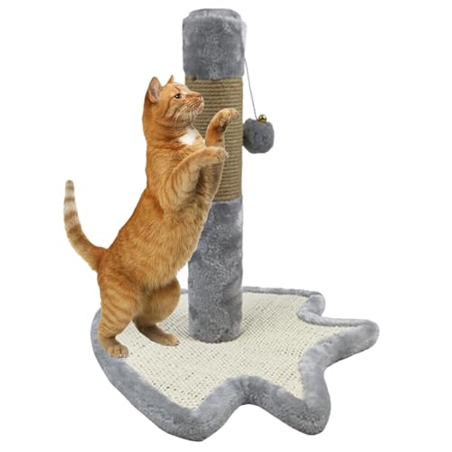 Raypontia Kätzchen-Kratzbäume für Hauskatzen,Katzenkratzbaum - Katzenkratzer aus Sisalseil mit baumelndem Ball - Cat Activity Scratcher Kratzstangen für Katzen und Kätzchen im Innenbereich Raypontia Kätzchen-Kratzbäume für Hauskatzen,Katzenkratzbaum - Katzenkratzer aus Sisalseil mit baumelndem Ball - Cat Activity Scratcher Kratzstangen für Katzen und Kätzchen im Innenbereich von Raypontia