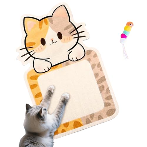 Raypontia Kratzbrett Für Katzen,Kratzmatten Filz-Kratzfläche | Selbstklebender Möbelschutz Für Sofa Teppich Und Bodenbelag Raypontia Kratzbrett Für Katzen,Kratzmatten Filz-Kratzfläche | Selbstklebender Möbelschutz Für Sofa Teppich Und Bodenbelag von Raypontia