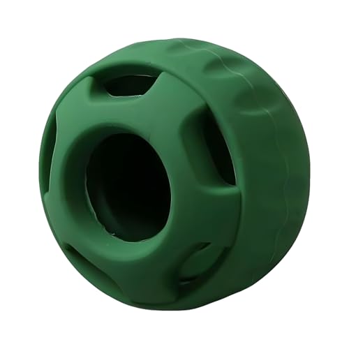 Raypontia Langsamer Futterspender Ball - Hundepuzzle Ball | Interaktives Wiederverwendbares Silikon Futter Suchspiel Für Snacks Zahnreinigung Kitten Welpentraining von Raypontia