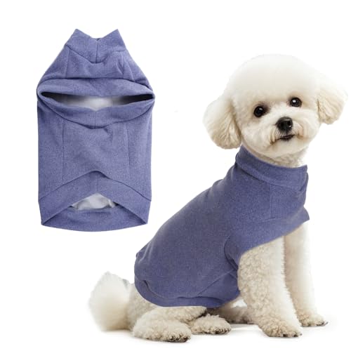 Rbenxia 1 x Hunde- und Katzenpullover (Blau, Größe M) von Rbenxia