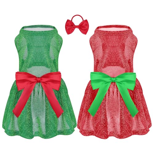 Rbenxia 3-teiliges Hunde-Weihnachtskleid, niedliches Welpenkleid, Urlaubskleid, Haustierkleidung, Partykleidung für kleine Hunde und Katzen Rbenxia 3-teiliges Hunde-Weihnachtskleid, niedliches Welpenkleid, Urlaubskleid, Haustierkleidung, Partykleidung für kleine Hunde und Katzen von Rbenxia