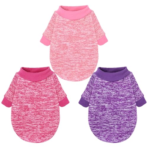 Rbenxia 3 x Hundepullover (Größe XS) von Rbenxia