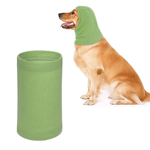 Rbenxia Hunde-Ohrenschützer, Lärmschutz & Wärme, Winter-Ohrenschal, 1 Stück, Hellgrün, Größe L Rbenxia Hunde-Ohrenschützer, Lärmschutz & Wärme, Winter-Ohrenschal, 1 Stück, Hellgrün, Größe L von Rbenxia