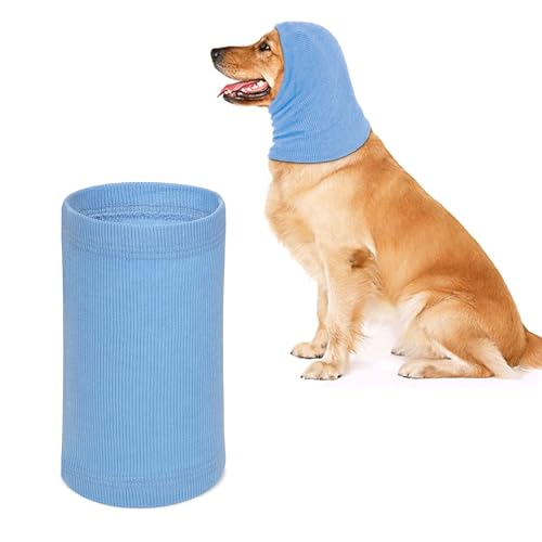 Rbenxia Hunde-Ohrenschützer, Lärmschutz und Wärme, Winter-Ohrenschal, Hellblau, Größe M Rbenxia Hunde-Ohrenschützer, Lärmschutz und Wärme, Winter-Ohrenschal, Hellblau, Größe M von Rbenxia