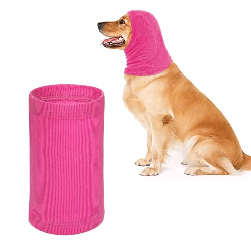 Rbenxia Hunde-Ohrenschützer, Lärmschutz und Wärme, Winter-Ohrenschal, Rosarot, Größe M Rbenxia Hunde-Ohrenschützer, Lärmschutz und Wärme, Winter-Ohrenschal, Rosarot, Größe M von Rbenxia