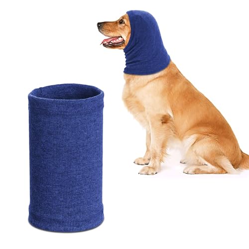 Rbenxia Hunde-Ohrenschützer – Lärmschutz-Ohrenschutz für Hunde (Blau, klein) von Rbenxia