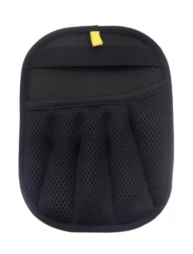 2 Stück Fell Magnetisch, Pet Hair Remover Glove, Fellhandschuhe Katze, Elektrostatische Haarentfernung, Wiederverwendbar, Geeignet für Katzen und Hunde von Rbleote
