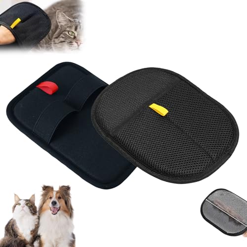 Rbleote 2 Stück Fell Magnet Handschuh handschuh Statische Haarentfernungshandschuhe, Langlebig Und Verschleißfest, Wiederverwendbar für Die Tierpflege, Reinigung von Kleidung, Laken, Sofas Rbleote 2 Stück Fell Magnet Handschuh handschuh Statische Haarentfernungshandschuhe, Langlebig Und Verschleißfest, Wiederverwendbar für Die Tierpflege, Reinigung von Kleidung, Laken, Sofas von Rbleote