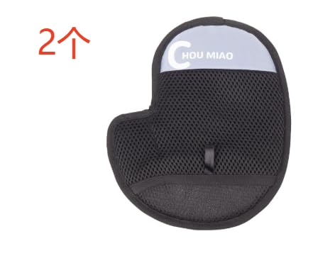 Rbleote 2 Stück Katzen Handschuhe Fellpflege, Static Removal Gloves, Fellpflegehandschuh Hund, Wiederverwendbar, Doppelseitige Haustier-Pflegehandschuhe zum Waschen, Hair Removal, Fellpflege Rbleote 2 Stück Katzen Handschuhe Fellpflege, Static Removal Gloves, Fellpflegehandschuh Hund, Wiederverwendbar, Doppelseitige Haustier-Pflegehandschuhe zum Waschen, Hair Removal, Fellpflege von Rbleote