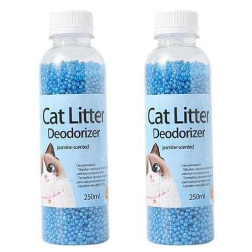 Rdjumpdjo 2X 300G Kätzchen-Toilettenreinigung, Katzenstreu-Deodorant-Perle, Artefakt-Haustiergeruch, Aktivkohle Absorbiert, Katzensand-Gestank-B Rdjumpdjo 2X 300G Kätzchen-Toilettenreinigung, Katzenstreu-Deodorant-Perle, Artefakt-Haustiergeruch, Aktivkohle Absorbiert, Katzensand-Gestank-B von Rdjumpdjo