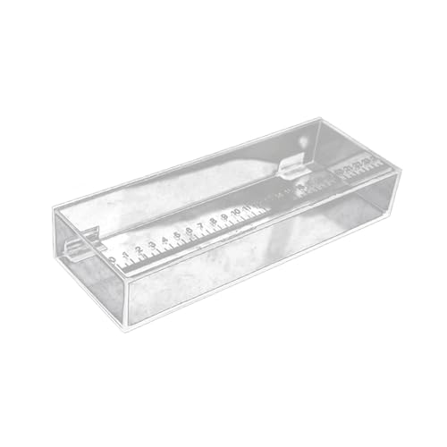 Rdxanc Acryl-Fischbeobachtungsbox, multifunktionaler Fischzuchtkoffer für Aquarium und Brutstätte, mit klarer Skala zur Beobachtung von Rdxanc