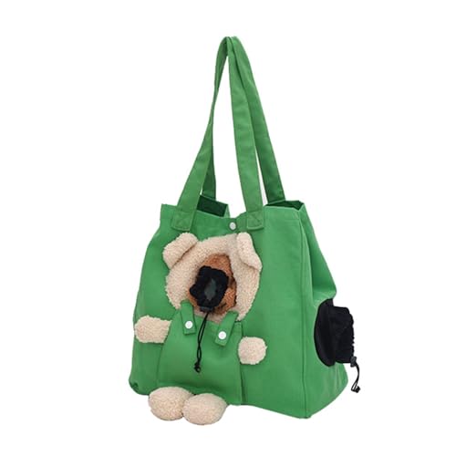 Rdxanc Atmungsaktive Hundetasche, Katzentragetasche, kleine Tiere, Outdoor-Umhängetasche, Haustier-Tragetasche, kurze Reisen, Wanderausrüstung von Rdxanc