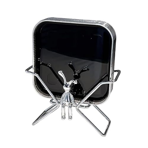 Rdxanc Elegantes PET-Knochenschalen-Set mit rutschfesten Designs und Easy Waste Bone Dish Praktisches Geschirrset für Esstisch von Rdxanc