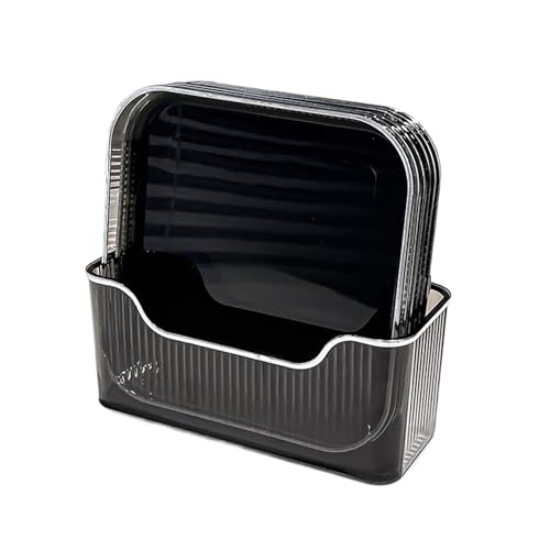 Rdxanc Elegantes PET-Knochenschalen-Set mit rutschfesten Designs und Easy Waste Bone Dish Praktisches Geschirrset für Esstisch von Rdxanc