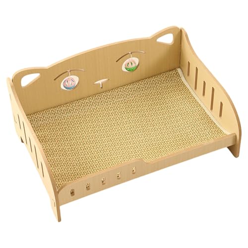 Rdxanc Haustierbett, gewebtes Bett, kratzfest, Hängematte für Kätzchen, Hundebett, kratzfestes Nest Rdxanc Haustierbett, gewebtes Bett, kratzfest, Hängematte für Kätzchen, Hundebett, kratzfestes Nest von Rdxanc