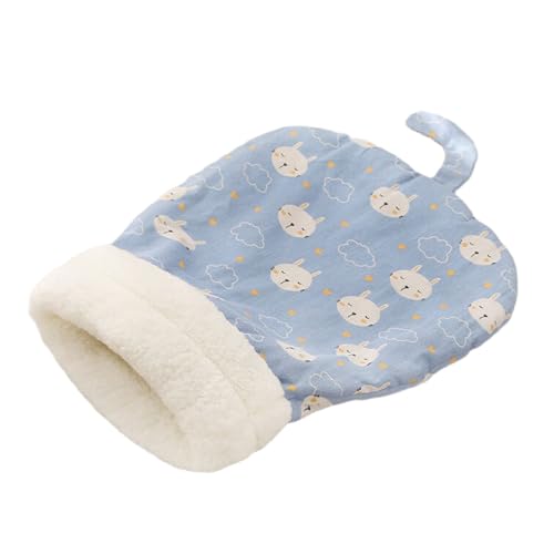 Rdxanc Haustierschlafsack aus Lammwolle, warm, bequem, langlebig, Haustierdecke für Welpen, Katzen, Kaninchen Rdxanc Haustierschlafsack aus Lammwolle, warm, bequem, langlebig, Haustierdecke für Welpen, Katzen, Kaninchen von Rdxanc