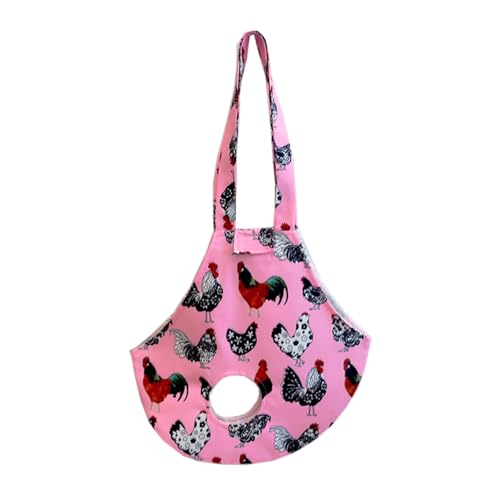 Rdxanc Hühnerhalter-Tasche für sicheren und bequemen Geflügel-Transportschlingen, Tasche mit atmungsaktivem Segeltuch für Spaziergänge im Freien von Rdxanc