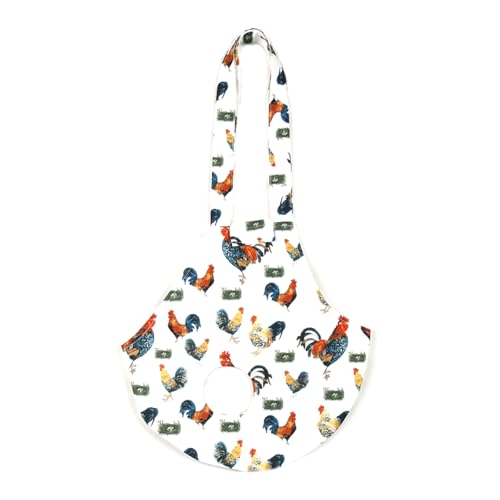 Rdxanc Hühnerhalter-Tasche für sicheren und bequemen Geflügel-Transportschlingen, Tasche mit atmungsaktivem Segeltuch für Spaziergänge im Freien von Rdxanc