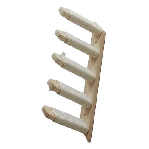 Rdxanc Katzenbett zur Wandmontage, Hängematte/Sprungplattformen, Holzmöbel für große Katzen und Kätzchen Rdxanc Katzenbett zur Wandmontage, Hängematte/Sprungplattformen, Holzmöbel für große Katzen und Kätzchen von Rdxanc